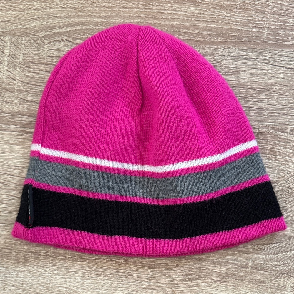 GERRY Striped Beanie Hat